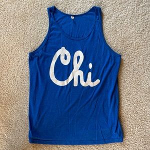 Chicago tank top
